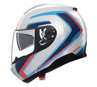 Nolan Casque modulaire N100-6 Radiante Gris/Argenté XL
