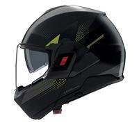 Nolan Casque modulable N120-1 Ciclone Noir M