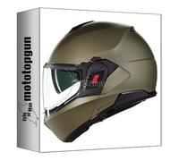 Nolan Casque Moto modulable n120-1 Travelling nobile Ocre 319 Taille XL mototopgun