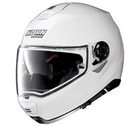 NOLAN Casque moto N100-5 Classic N-Com Metal White XXS