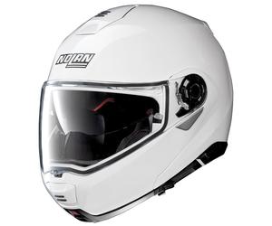 NOLAN Casque moto N100-5 Classic N-Com Metal White XXS