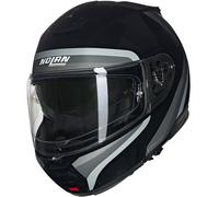 NOLAN Casque moto N100-6 Assoluto Black / Silver / White XL