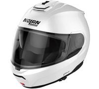 NOLAN Casque moto N100-6 Classic N-Com Metal White XXL