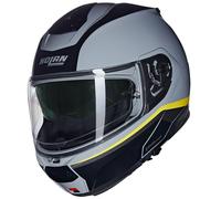NOLAN Casque moto N100-6 Incognito Grey / Yellow / Black L
