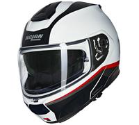 NOLAN Casque moto N100-6 Incognito White / Red / Black L