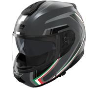 Nolan Casque rabattable N100-6 Radiante 359 Taille XXL Blanc/Rouge/Bleu foncé/Bleu clair