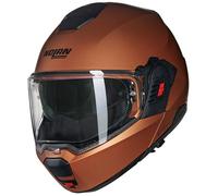 NOLAN Casque moto N120-1 Classico Nobile Matt Ochre L