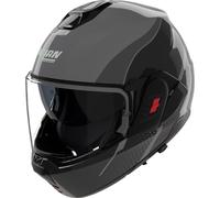 Nolan Casque moto modulable N120-1 Fluente Gris Lava/Noir/Anthracite Taille M