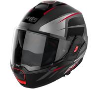 Nolan N120-1 Nightlife Casque Modulable Mat/Noir/Rouge/Anthracite S unisex
