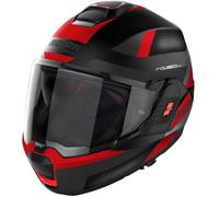 NOLAN Casque moto N120-1 Subway N-Com Matt Black /Red XL