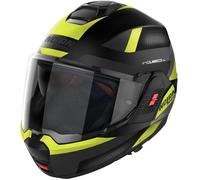 Nolan N120-1 06 Subway N-Com Casque, noir-jaune, taille XL