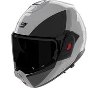 Nolan Casque moto modulable N120-1 Verniciatura Speciale Gris/Noir Taille L