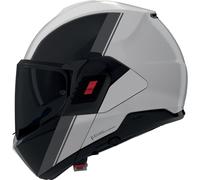 NOLAN Casque moto N120-1 Verniciatura Speciale Pearl / Black / Grey S