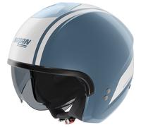 NOLAN Casque moto N20-2 Dolce Vita Blue Grey / White S