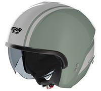 Nolan N20-2 Dolce Vita 348, casque ouvert XL Vert/Blanc Vert/Blanc