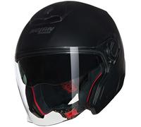 Casque Jet Nolan N40-5 Noir MatM Noir Mat