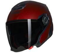 Casque Jet Nolan N40-5 CLASSICO NOBILE 321 Rosso viscerale
