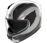 NOLAN Casque moto N60-6 Bifase White / Black Metal M