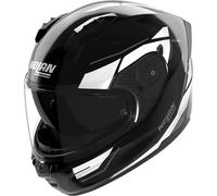 NOLAN Casque moto N60-6 Sincrono Black / White Metal L