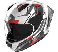 Nolan N60-6 Sport Corsa Full Face Helmet Blanc S