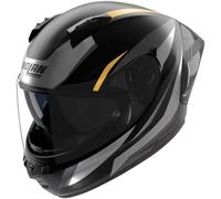 Nolan N60-6 Sport Lesmo 354, casque intégral XL Noir/Gris/Gris Foncé/Or Noir/Gris/Gris Foncé/Or