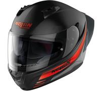 Nolan N60-6 Sport Outset Casque, noir-rouge, taille S pour homme