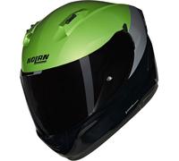 NOLAN Casque moto N60-6 Verniciatura Speciale Black / Impulso Green / Grey M