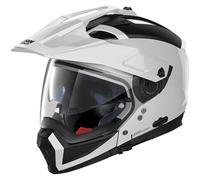 Nolan N70-2 X Classic N-Com, casque modulaire M Blanc Blanc