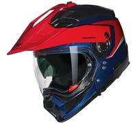 NOLAN Casque moto N70-2 X Convinto Blue / Red / White L