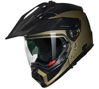 Casque Cross-Over Nolan N70-2 X CLASSICO NOBILE 314 Pietra / Nero