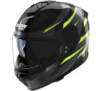NOLAN Casque moto N80-8 Fervo Black / Anthracite / Green Impulse Chrome Metal XL