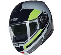 NOLAN Casque moto N90-3 06 Roboto Grey / Black / Yellow L