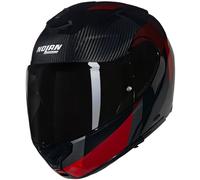 NOLAN Casque moto X-1005 Ultra Carbon Sportivo Carbon / Red L