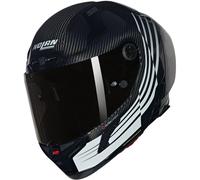 Casque Intégral Nolan X-804 RS U.C. ALA 345 Carbonio / Bianco / Nero