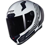 Nolan X-804 Rs Ultra Carbon Ala Full Face Helmet Blanc XL