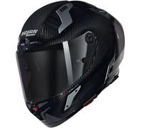 NOLAN Casque moto X-804 RS Ultra Carbon Argento Carbon / Argento S