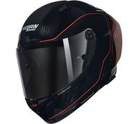 NOLAN Casque moto X-804 RS Ultra Carbon Asso Di Picche Carbon / Black / Red S