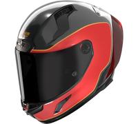 Nolan Casque intégral X-804 RS Ultra Carbon Asso Di Picc 356 Carbone/Noir/Rouge/Or XL