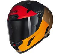 NOLAN Casque moto X-804 RS Ultra Carbon Blocco Carbon / Orange / Sand / Visceral Red L