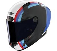 Nolan X-804 Rs Ultra Carbon Gemini Full Face Helmet Bleu M