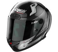 NOLAN Casque moto X-804 RS Ultra Carbon Hot Lap Carbon Grey SE L