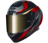 NOLAN Casque moto X-804 RS Ultra Carbon Lesmo Carbon / Red / Grey / Gold L