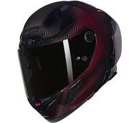 NOLAN Casque moto X-804 RS Ultra Carbon Liquido Red M