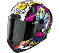 NOLAN Casque moto X-804 RS Ultra Carbon Replica C. Davies Carbon Multicolour L