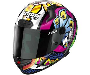 NOLAN Casque moto X-804 RS Ultra Carbon Replica C. Davies Carbon Multicolour L