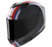 Nolan Casque intégral X-904 Ultra Carbon Blanc/Rouge/Bleu/Bleu clair brillant XL