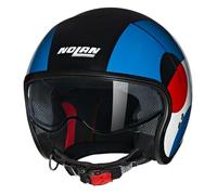NOLAN Casque N21 06 BICROMO 345 S, Noir / Bleu / Rouge