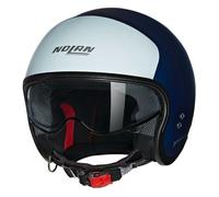 NOLAN Casque N21 06 Verniciatura Special 350 XS, Bleu foncé/argenté