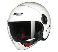 Nolan N21 Visor Classico, casque ouvert L Blanc Blanc