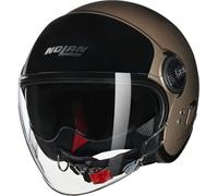 Nolan N21 Visor Verniciatura Speciale 341, casque ouvert L Beige/Noir Beige/Noir